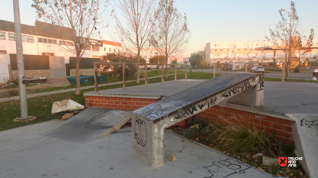 Olhão skatepark